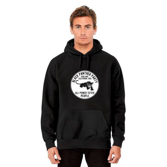 Oakland California 1966 bl panther porty Pullover Hoodie