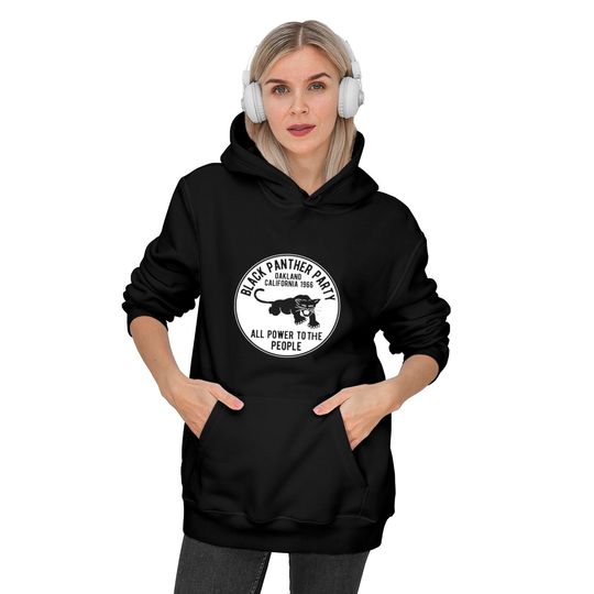 Oakland California 1966 bl panther porty Pullover Hoodie