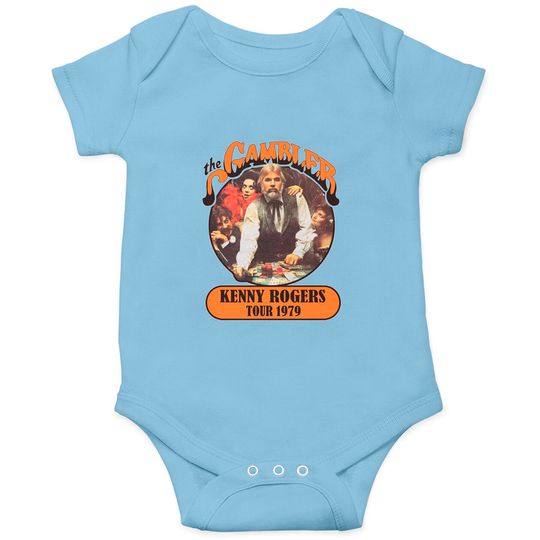 The Gambler - Kenny Rogers - Onesie