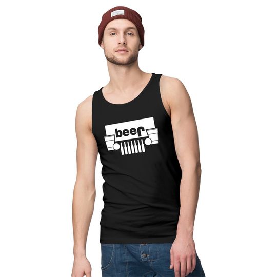Beer Jeep - Beer Jeep - Tank Tops