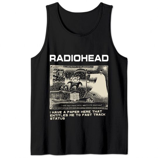 Radiohead Tank Tops