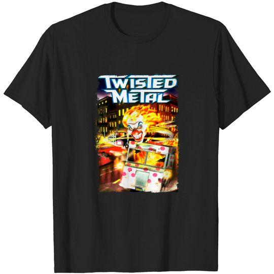 Vintage Twisted Metal - Twisted Metal - T-Shirt