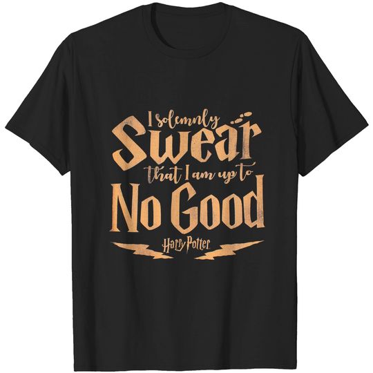Popfunk Classic Harry Potter Up to No Good T Shirt