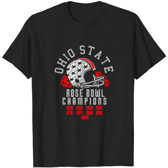 Ohio State Rose Bowl Champions 1950 2022 T Shirt