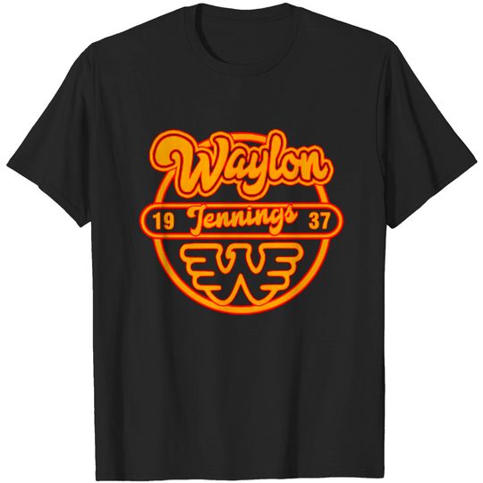 waylon 1937 - Waylon Jennings - T-Shirt