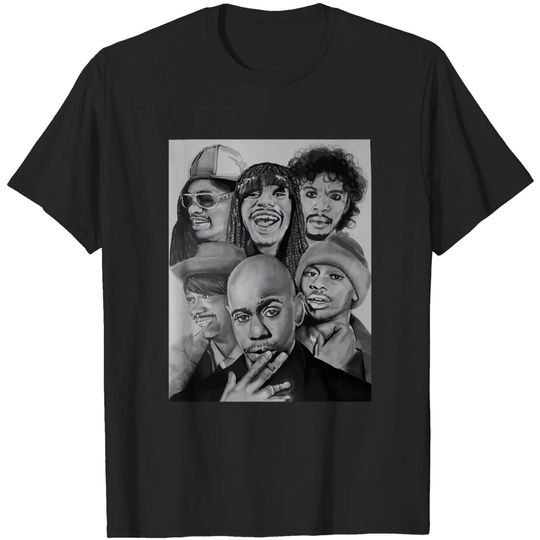 Dave Chappelle Many Face Edition - Dave Chappelle - T-Shirt