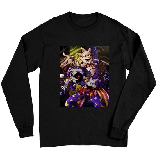 Fnaf Security Breach Classic Long Sleeves