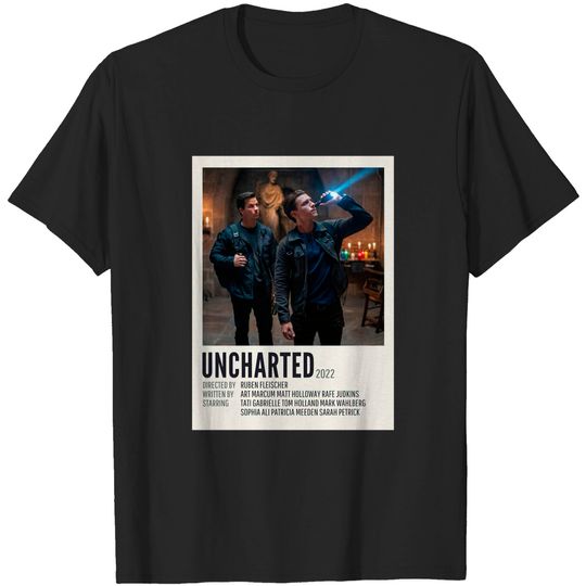 Uncharted Tom Holland Movie 2022 Active Unisex T-Shirt