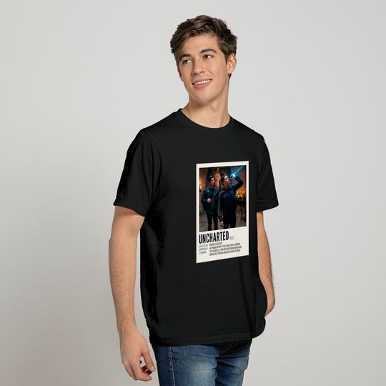 Uncharted Tom Holland Movie 2022 Active Unisex T-Shirt