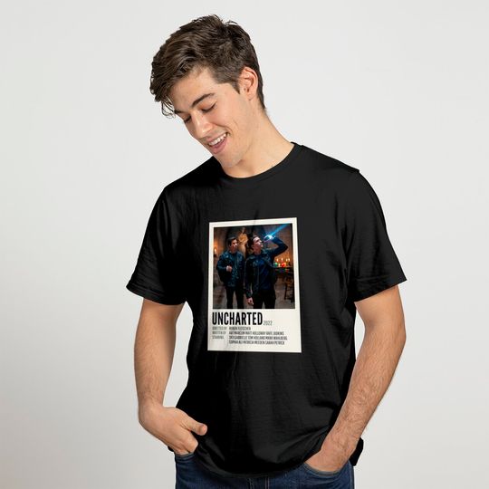 Uncharted Tom Holland Movie 2022 Active Unisex T-Shirt