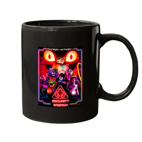 Five Nights at Freddy's: Security Breach Classic Mugs
