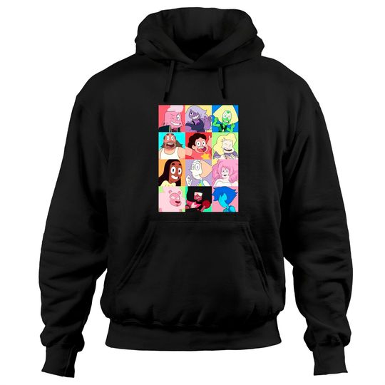 Steven Universe™ Character Set! - Steven Universe - Hoodies