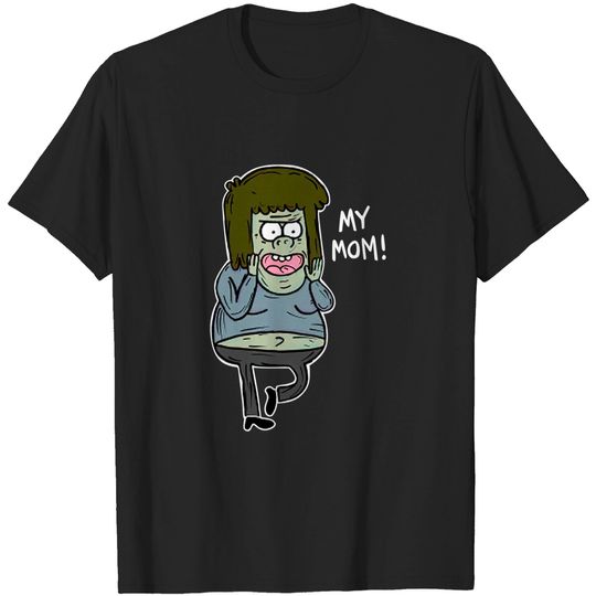 Muscle Man "My Mom!" - Regular Show - T-Shirt