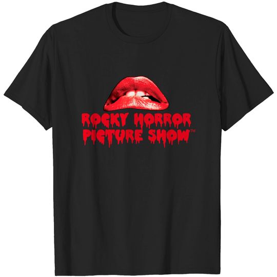 Rocky Horror Lips T-Shirt The Rocky Horror Picture Show Lips Logo