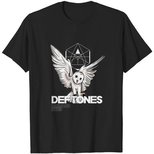 Deftone Diamond eyes - Deftone Band - T-Shirt