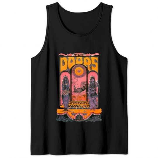The Doors Sacramento Tank Tops