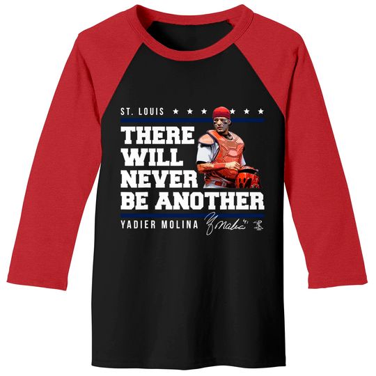 Yadier Molina Never Be Another Baseball Tees - Apparel