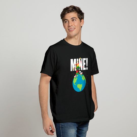 Marvin The Martian Mine T Shirt