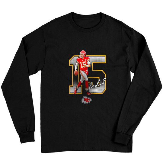 Kansas City Chiefs Patrick Mahomes Fanatics Long Sleeves
