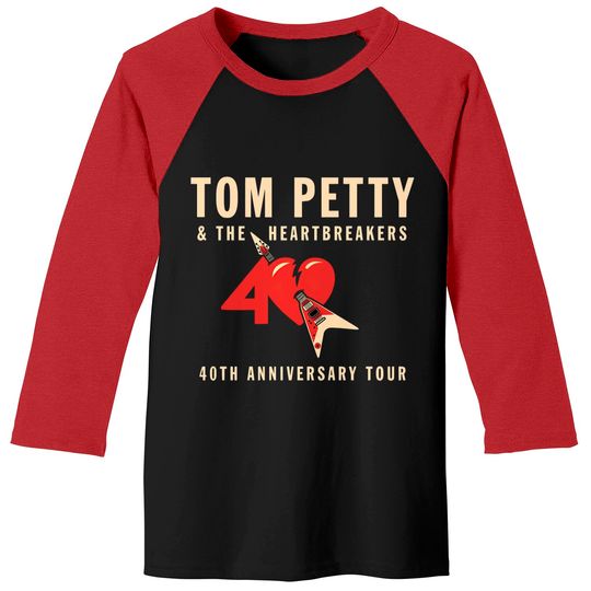 Tom Petty and the Heartbreakers - Tom Petty - Baseball Tees
