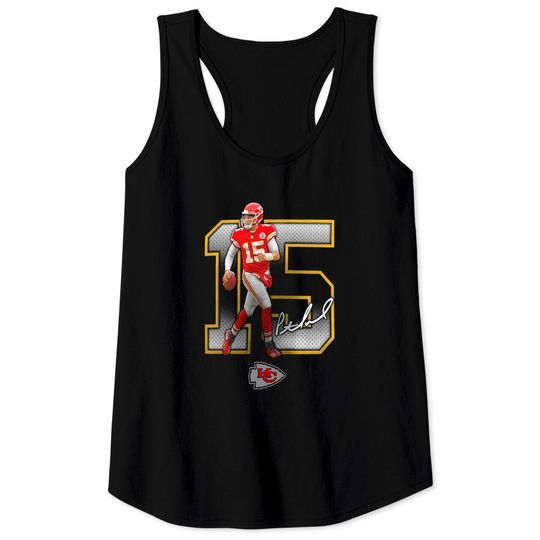 Kansas City Chiefs Patrick Mahomes Fanatics Tank Tops