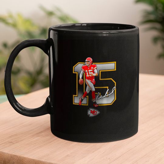 Kansas City Chiefs Patrick Mahomes Fanatics Mugs