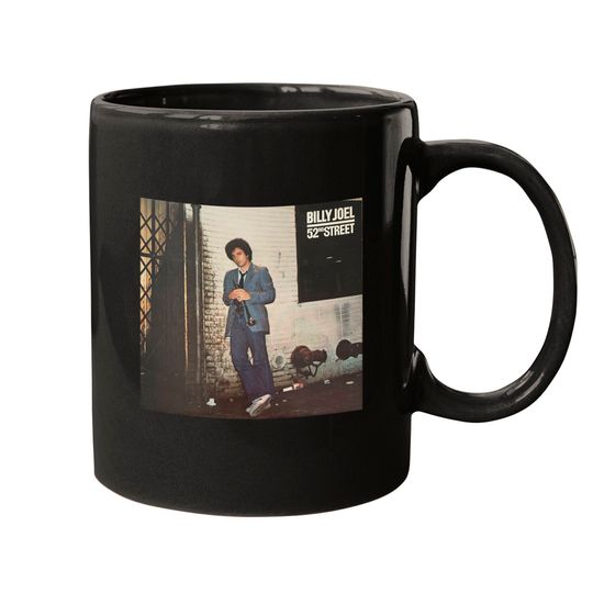 Billy Joel 52Nd Street Mugs