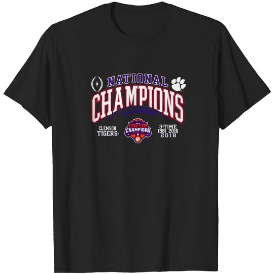 Clemson Tigers National Champs Tshirt
