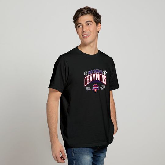 Clemson Tigers National Champs Tshirt