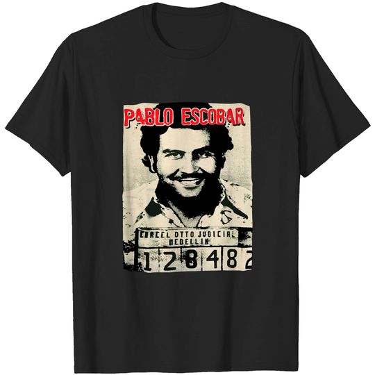 Funny style Pablo Escobar T-Shirt