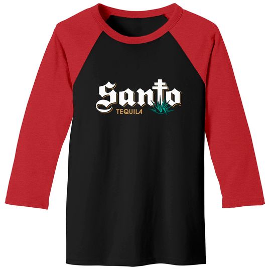 Awesome FuryTees Santo Spirits Blanco Tequila 5 Unisex Baseball Tees