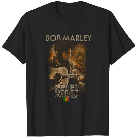 Bob Marley Rebel Music T-Shirt