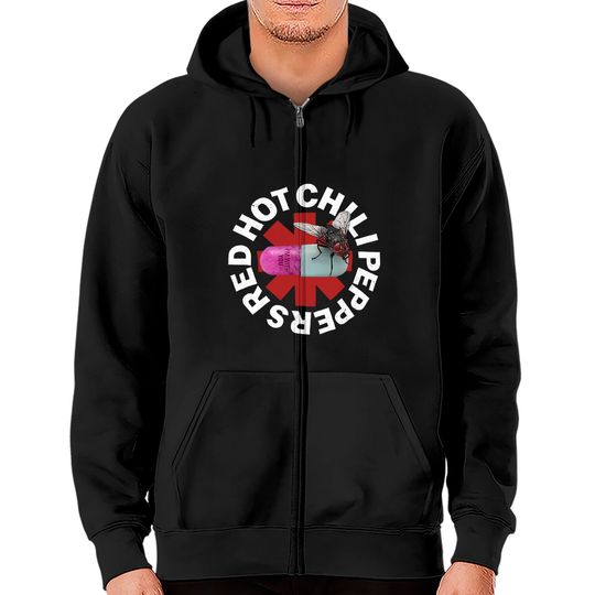 Red Hot Chili Peppers - with You Zip Hoodie