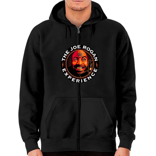 Joe Rogan Experience Zip Hoodies