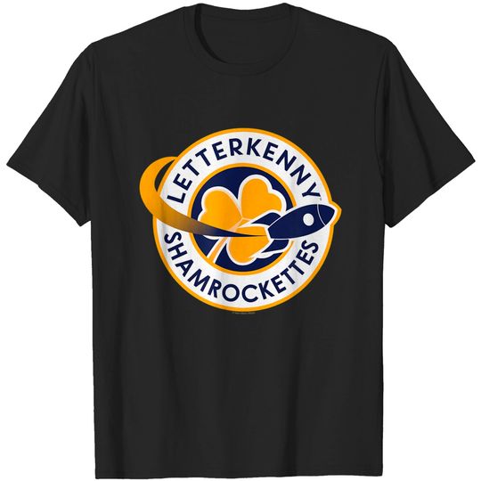 Letterkenny Shamrockettes Logo T-Shirt