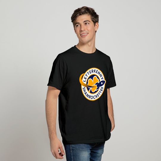 Letterkenny Shamrockettes Logo T-Shirt