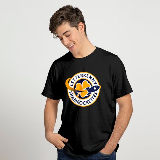 Letterkenny Shamrockettes Logo T-Shirt