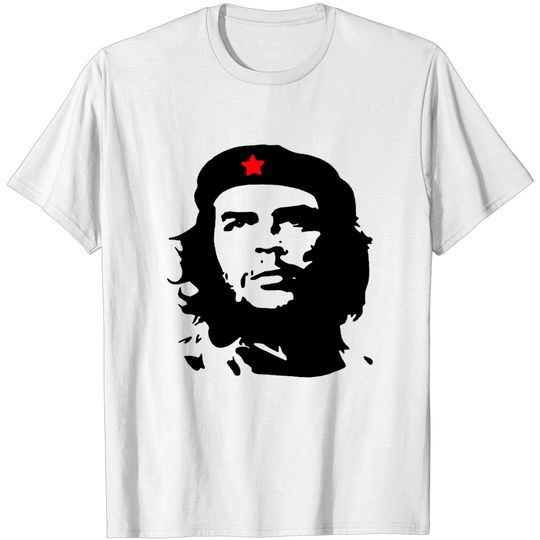 Che Guevara Face Silhouette T Shirt