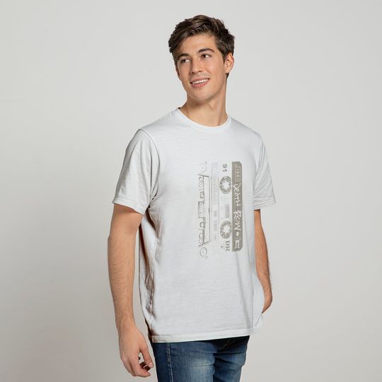Death Row Records Cassette Tape T-Shirt