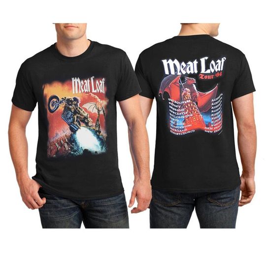 The Meatloaf 2022 Anniversary T Shirt