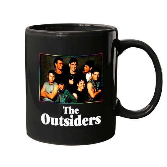 Discover The Outsiders Movie - The Outsiders Movie - Mugs