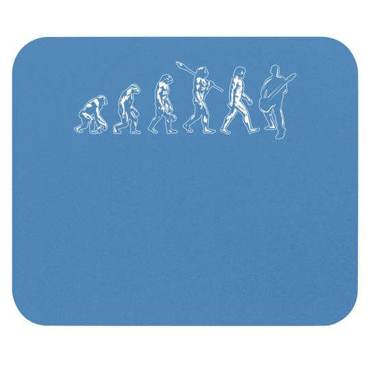 Bassist Gifts Evolution Bass Guitar Mouse Pads