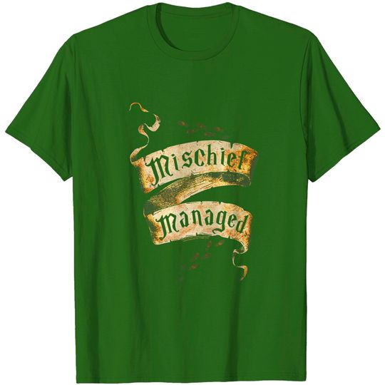 Mischief Managed Kids Harry Potter T-Shirt