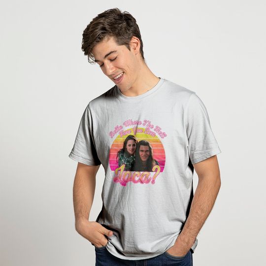 Bella Where The Hell Have You Been loca Tshirt