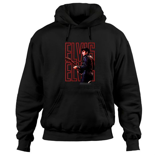 Discover Elvis Presley Official 68 Comeback Special Rock Band Hoodies