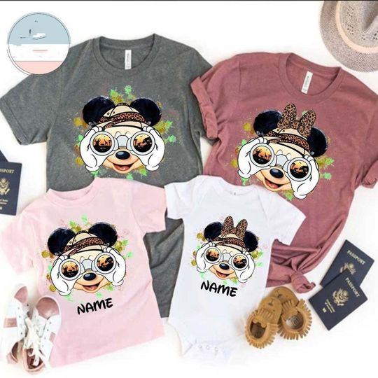 Personalized 2022 Disney Animal Kingdom Family Matching T Shirt