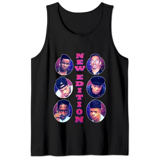 New Edition Tank Tops