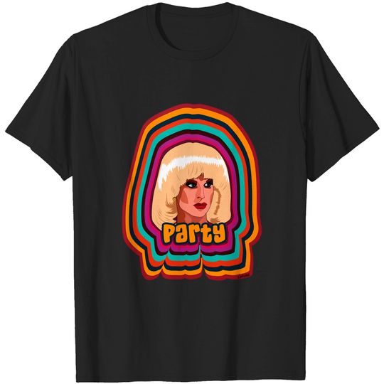 Katya Zamolodchikova Party T Shirt