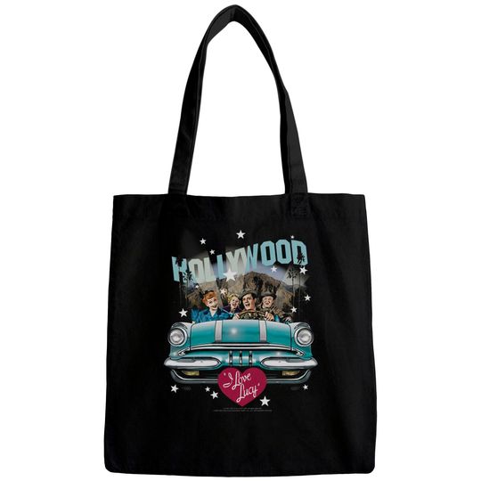I Love Lucy Hollywood Road Trip Bags