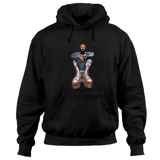 Marvin's Platform Boots - Marvin Gaye - Hoodies
